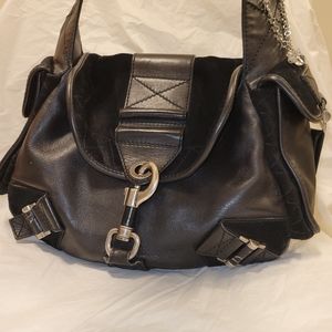 Dior purse black
